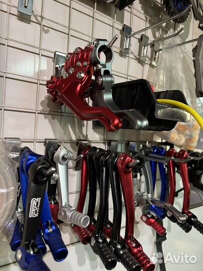 Ручка сцепления лёгкого выжима для мото