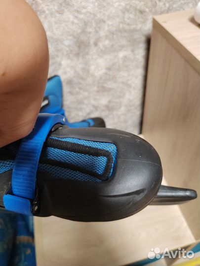 Коньки nordway детские раздвижные