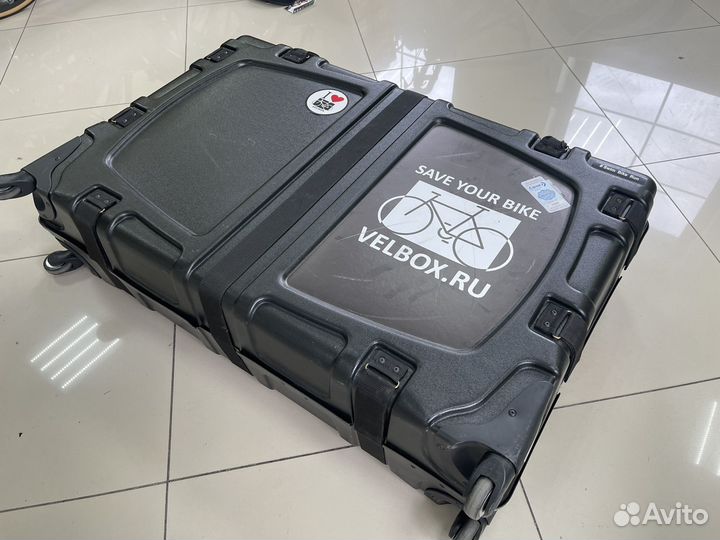Велочемодан Велокейс Чемоданом для велосипеда