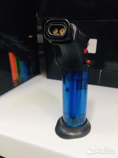 Портативная газовая горелка с 2 раструбами