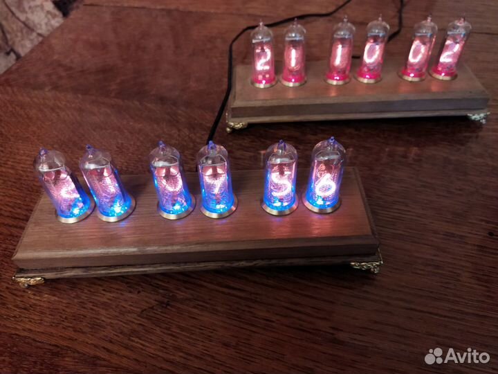 Nixie clock