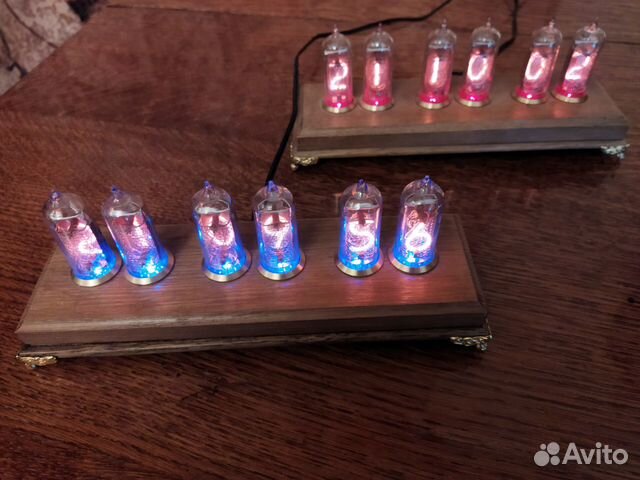 Nixie clock