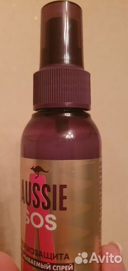 Спрей-термозащита aussie