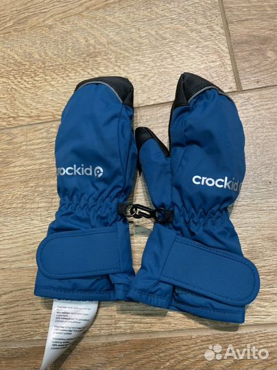 Варежки краги crockid 1-2 года