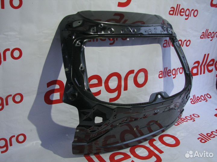 Mazda CX-5 2 крышка багажника 2017+