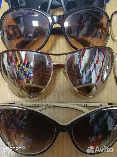 Очки для зрения,солнцезащитные,футляры