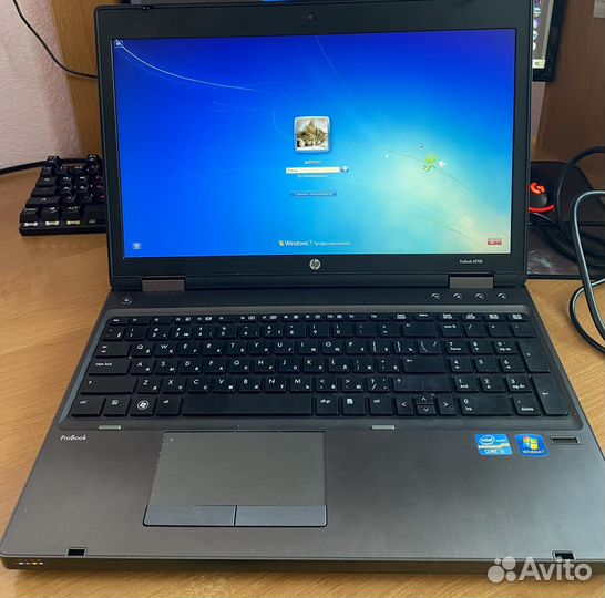 Ноутбук hp probook 6570b