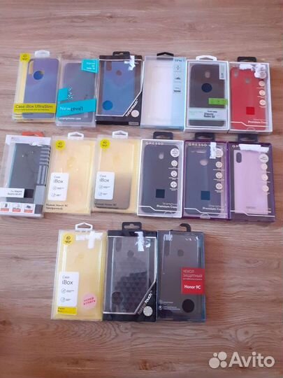 Чехлы на телефон