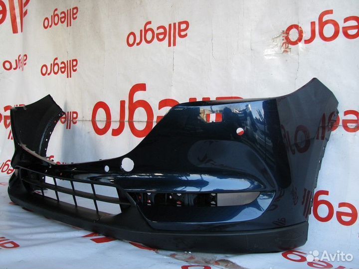 Mazda CX-5 бампер передний 2017+