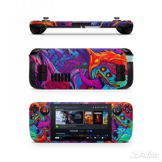 Наклейки на игровые приставки