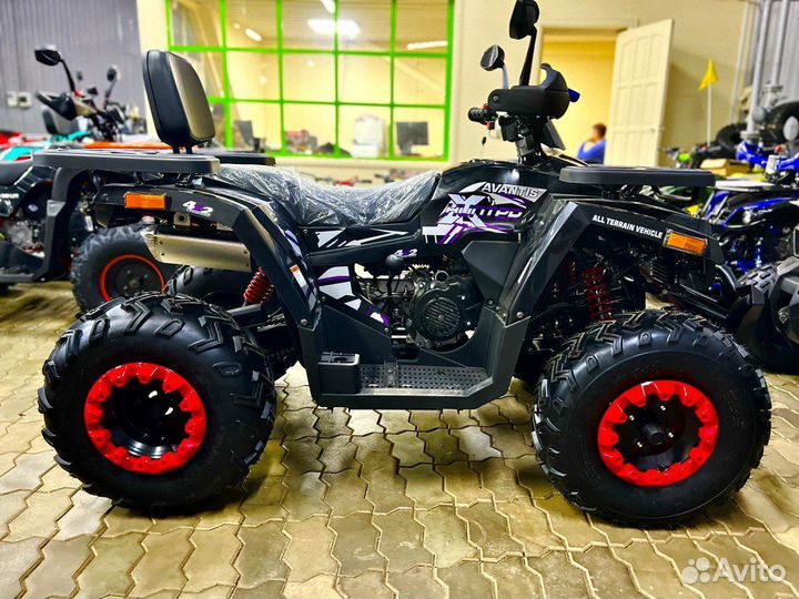 Квадроцикл Avantis Hunter 200 Big Lux Рассрочка