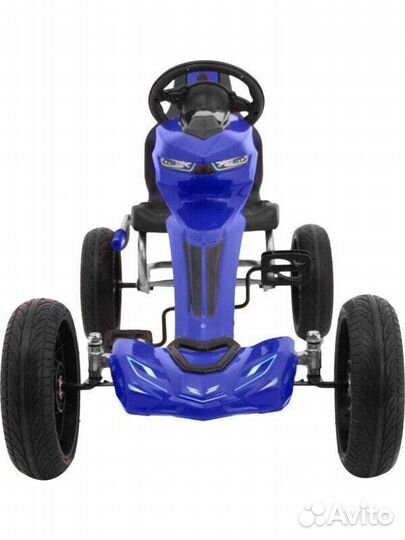 Веломобили DWM gokart grand ride niebieski#1090