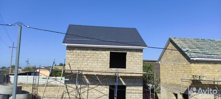 Крыша кровельные работы