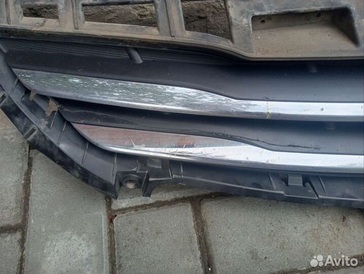 Решетка радиатора Солярис