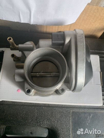 Дросельная заслонка шкода октавия а5 fl