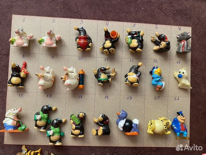 Игрушки из киндера