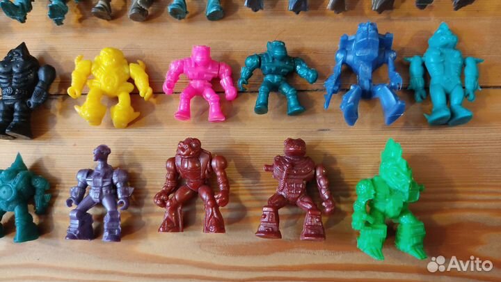 Робозвери 90х киборги солдатики кооператив