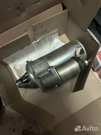 Стартер на ниву