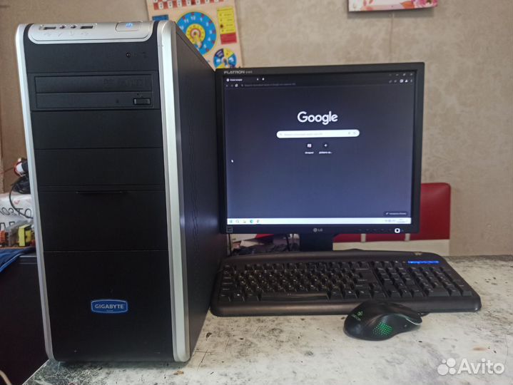 Компьютер intel 4х ядерный/8Gb-DDR3