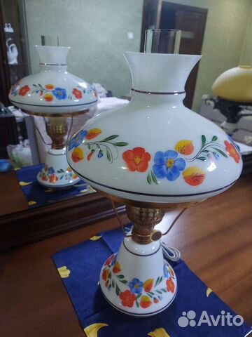 Лампа светильник СССР