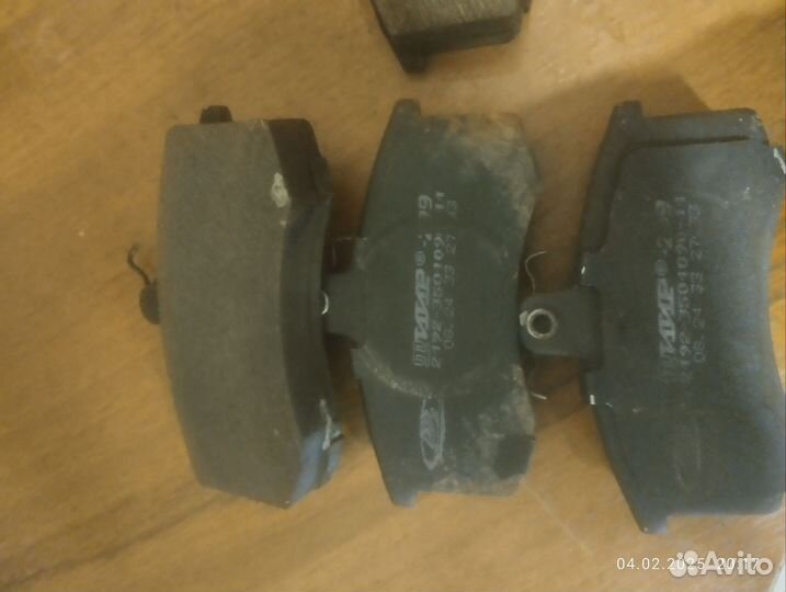 Колодки передние лада гранта 21920350180083