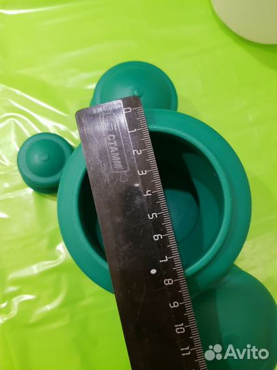 Резиновые банки для вакуумного массажа комплект