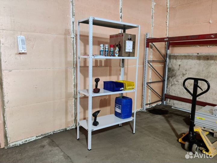 Стеллаж металлический полочный новый