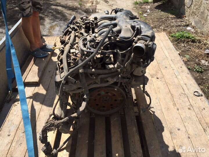 Двигатель Ниссан теана