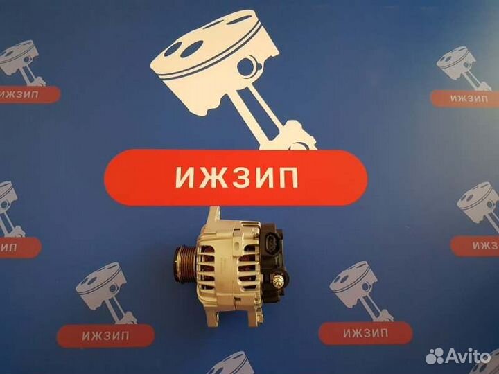 Генератор Hyundai Creta GS G4FG 2018