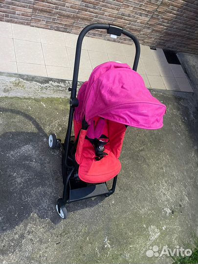 Прогулочная коляска cybex eezy s