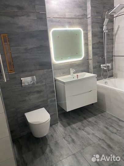 Ремонт ванны, туалета под ключ