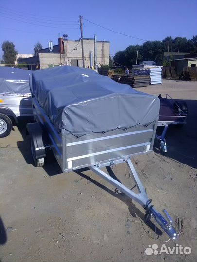 Легковой прицеп самосвал