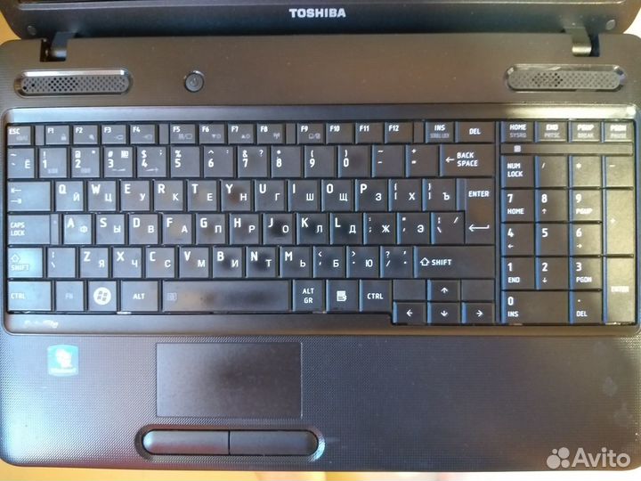 Toshiba Satellite C650D-122 в разбор