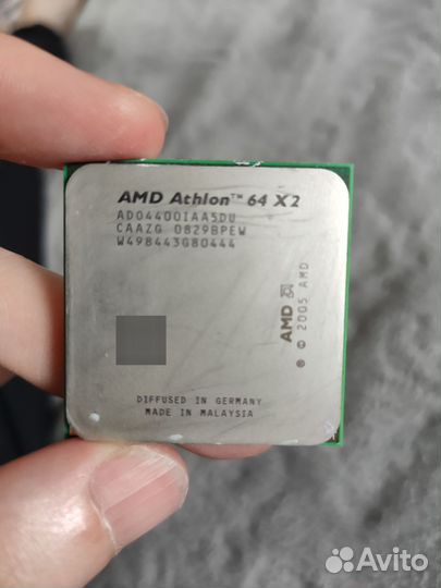 Amd athlon 64 x2 4400+