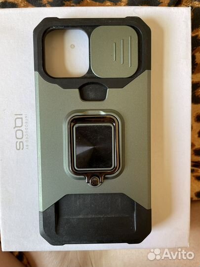 Чехол противоударный на iPhone 12