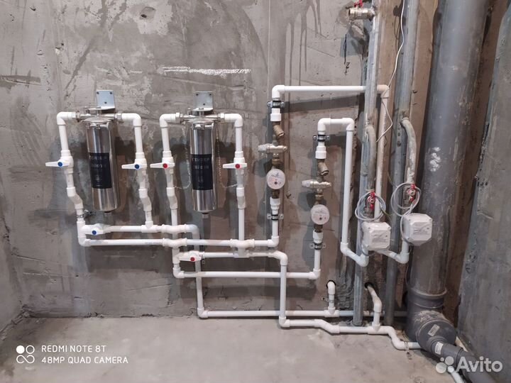 Замена труб.Услуги сантехник.Ремонт унитазов.Засор