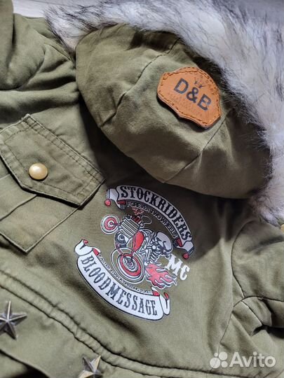 Зимняя куртка для маленьких собак