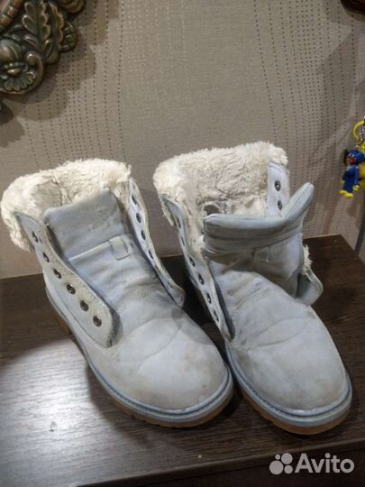 Ботинки детские демисезонные 36