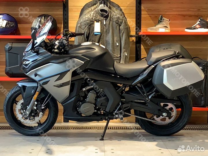 Мотоцикл cfmoto 650 GT (ABS) Black