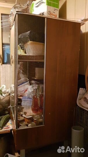 Витрина для шиншилл (клетка)