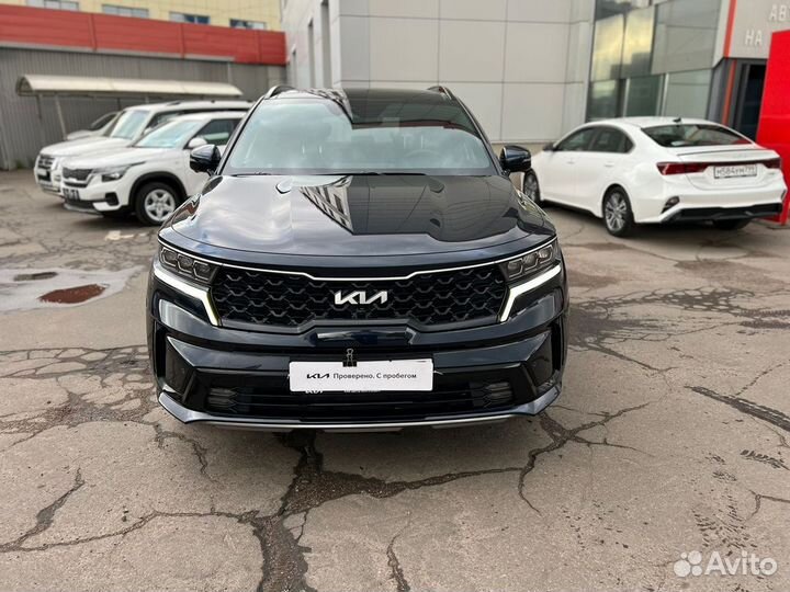 Kia Sorento 2.5 AT, 2022, 4 400 км