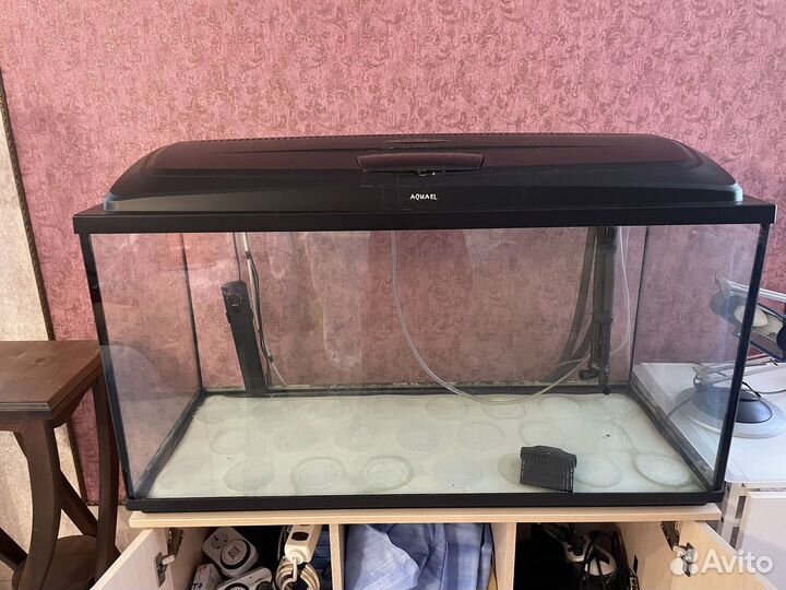 Аквариум 200 литров с тумбой