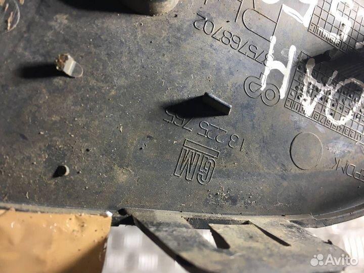 Решетка в бампер нижняя Opel 2010 13225764