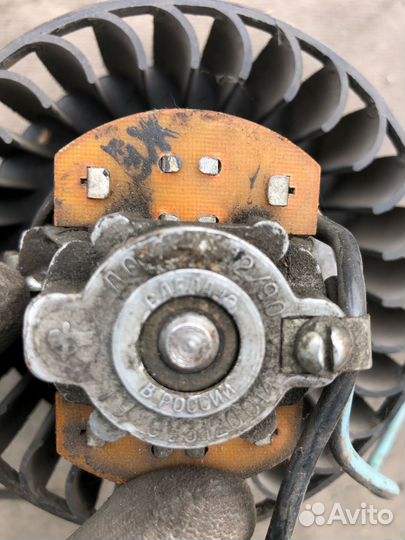 Моторчик печки ваз 2110