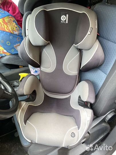 Детское автокресло Kiddy Guardian Pro 2