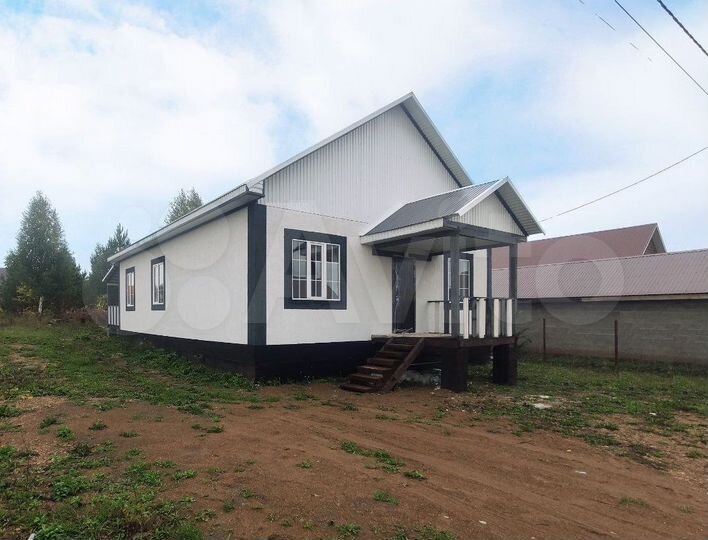 Дом 134 м² на участке 10 сот.