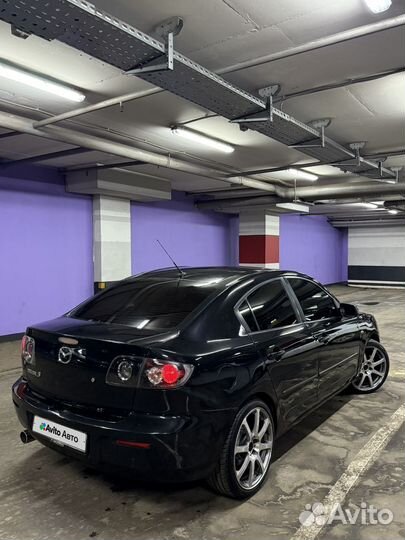 Mazda 3 1.6 МТ, 2008, 200 000 км
