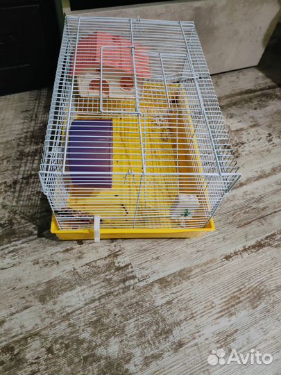 Клетка для хомяка