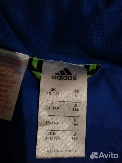 Куртка пуховик Adidas