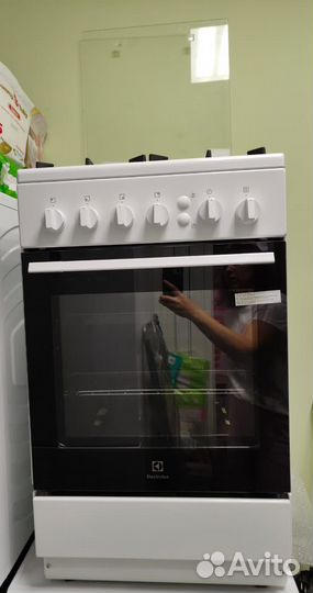 Газовая плита (50-55 см) Electrolux